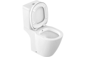 Унитаз напольный Ideal Standard Connect Air с крышкой, белый (E781801) - 2