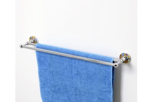 Полотенцедержатель Wasserkraft Diemel K-2240 двойной - 2