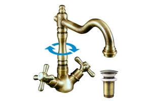 Смеситель для раковины Rav Slezak Morava хром (MK121.5/8SM)