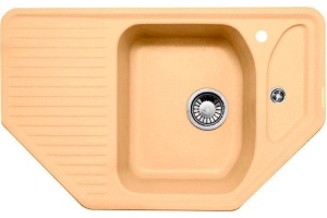 Мойка кухонная Lava A1 светлый беж