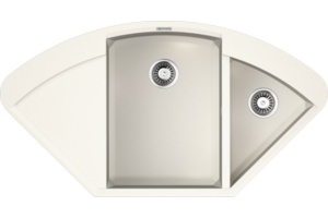 Мойка кухонная Omoikiri Sakaime 105C-WH белая