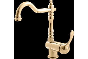 Смеситель для кухни Rav Slezak Labe золото