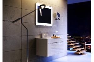 Тумба для комплекта Aqwella 5 stars Malaga 90 L белая - 2