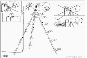 Торшер Eglo ПРОМО Dundee 49342 - 2