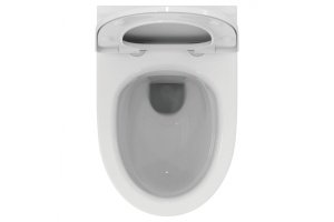 Унитаз подвесной Ideal Standard I.life с крышкой, белый (T471601) - 3