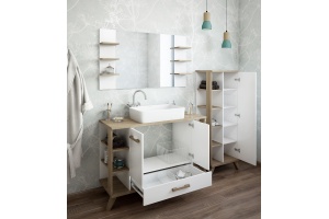 Тумба для комплекта Sanflor Ингрид 120 - 3