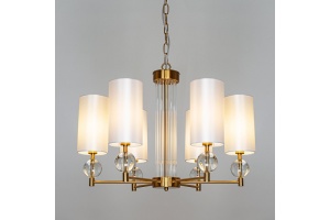 Подвесная люстра Arte Lamp MATAR A4027LM-6PB - 2