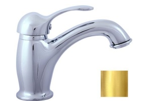 Смеситель для раковины Rav Slezak Labe хром/метал (L027.5K)