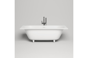 Salini ORNELLA AXIS KIT 180 Встраиваемая ванна 1800х800х600мм, прямоуг. ,мат-л: S-Sense, дон. кл. 