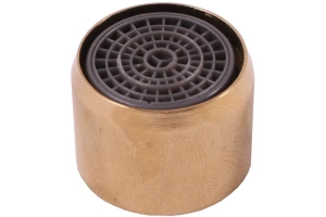 Смеситель для кухни Rav Slezak Seina с гибким изливом черный матовый - золото - 3