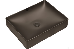Раковина STWORKI накладная 50 3050-112 антрацит