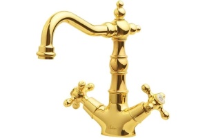 Смеситель Boheme Tradizionale Oro 292 для раковины