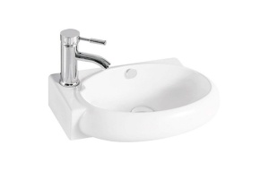 Раковина подвесная Ceramalux N белый (9100R)