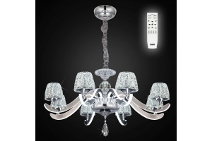 Подвесная светодиодная люстра Citilux Montserrat EL338P08 - 2