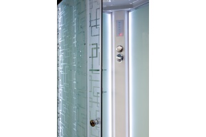 Душевая кабина Deto ЕМ1511L N LED - 3