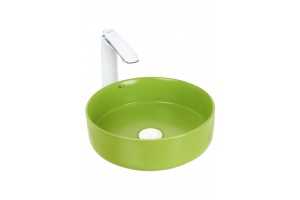 Раковина накладная Weltwasser WW Elbach 3134 MGG 35.5 матовый салатовый (10000004517)