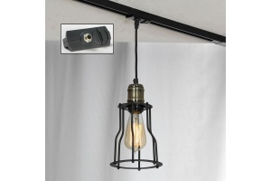 Подвесной светильник Lussole Baldwin LSP-9610-TAB