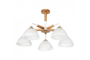 Потолочная люстра Arte Lamp Matthew A5032PL-5BR