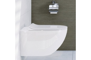 Сиденье для унитаза Vitra Sento белое с микролифтом - 2