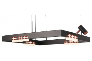 Подвесная люстра Lussole Gilbert LSP-7174