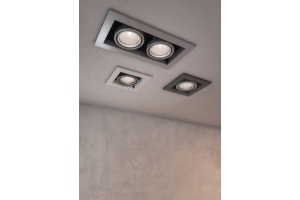 Встраиваемый светильник Maytoni Metal DL008-2-01-S - 3