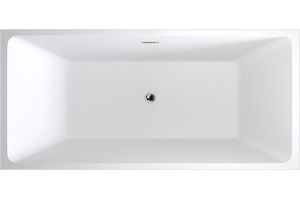 Акриловая ванна Black&White Swan SB108