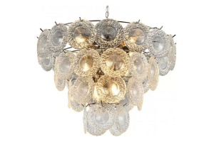 Подвесная люстра iLamp Rockfeller P2549-12 NIC