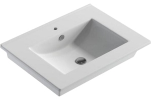 Мебель для ванной Aqwella Brig 60 подвесная, белая - 3