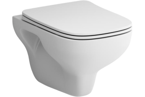 Унитаз подвесной STWORKI by AM.PM Берген HCBRG1700SC безободковый, с микролифтом