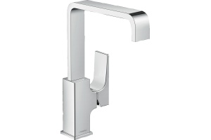Смеситель Hansgrohe Metropol 32511000 для раковины, с донным клапаном Push-Open