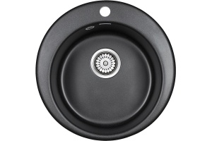 Мойка кухонная Paulmark Gelegen 48 черный матовый