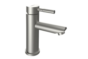 Смеситель Dorff Logic для раковины, нержавеющая сталь