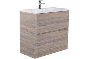 Тумба под раковину BelBagno 90 светлое дерево - 2