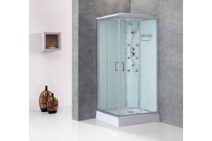 Душевая кабина BelBagno Uno Cab A 2 80 C Cr TOP - 2