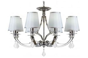 Подвесная люстра iLamp Amadea RM5220/8CR