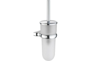 Ершик для унитаза WasserKRAFT Berkel хром