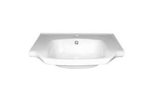 Мебельная раковина Opadiris Классик 65 белая