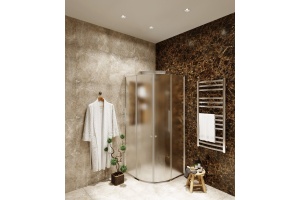 Душевой уголок Agger A01 A01-090MCR/G 90х90, матовое стекло - 2