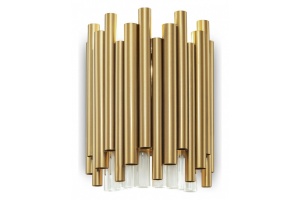 Настенный светильник Maytoni Coliseo MOD135WL-01BS