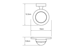 Мыльница Wasserkraft Isen K-4029 - 2