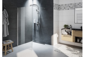 Душевая перегородка Riho Novik Z400 100 см - 3