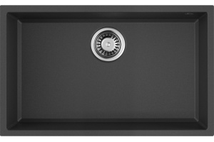 Мойка кухонная Omoikiri Tedori черная (4993972)