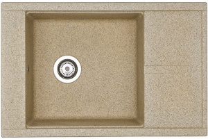 Мойка кухонная Акватон Делия бежевый (1A715132DE220)