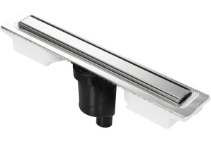 Душевой лоток Berges B1 Keramik 90 хром глянцевый