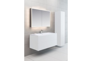 Шкаф-пенал AM.PM Spirit V2.0 35 R, белый глянец - 2