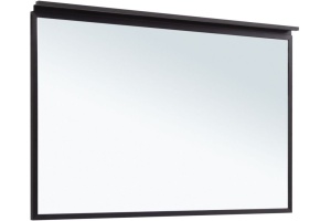 Зеркало Allen Brau Priority 120 с подсветкой черный матовый - 3