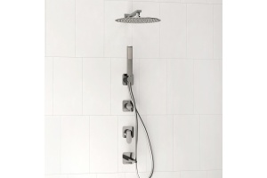 A3151.269.270.090.116.271.087.103 Встраиваемый комплект для ванны с верхней душевой насадкой, лейкой - 2