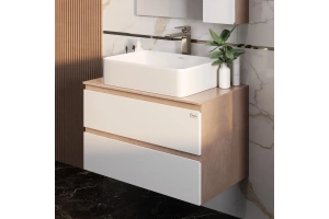 Столешница Onika Алеста 80 камень светлый (680001) - 3