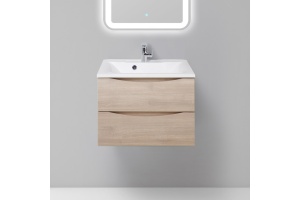 Мебель для ванной BelBagno Marino 65 rovere grigio - 3