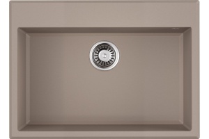 Мойка кухонная Omoikiri Tedori 68 бежевая